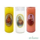 Religious Unscented Jar Candle — Essential