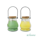 Citronella Jar Candle with Handle