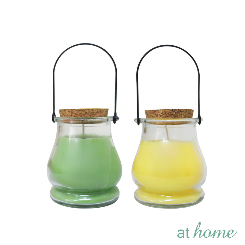 Citronella Jar Candle with Handle