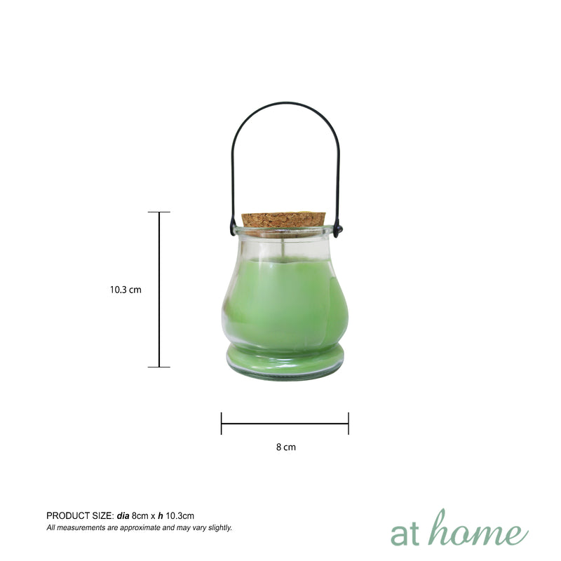 Citronella Jar Candle with Handle