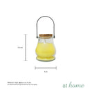 Citronella Jar Candle with Handle