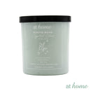 Whimsical Scented Jar Candle with Crystals