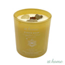 Whimsical Scented Jar Candle with Crystals