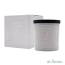 Whimsical Scented Jar Candle with Crystals