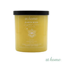 Whimsical Scented Jar Candle with Crystals