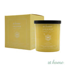 Whimsical Scented Jar Candle with Crystals