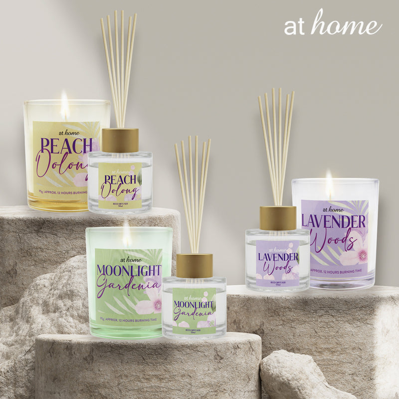 Rosene or Ramohna Scented Jar Candle