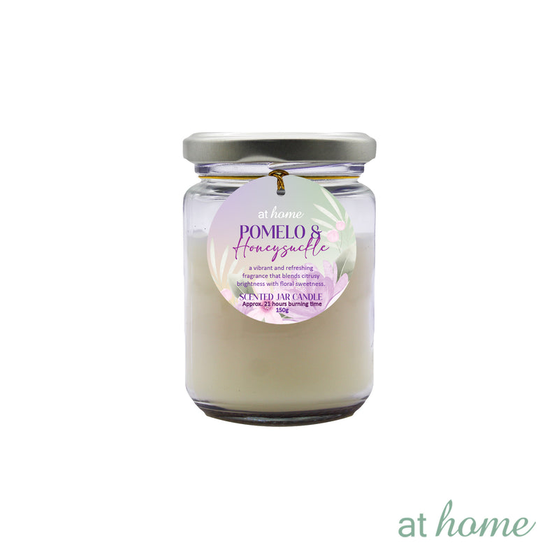 Rosene or Ramohna Scented Jar Candle