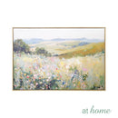 Wilma & Whitney or Weldon & Welden Framed Canvas Wall Art Decoration Ready To Hang — Deluxe Pieces