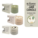 Wieldy 2-Wick Scented Jar Candle with Crystals Infused