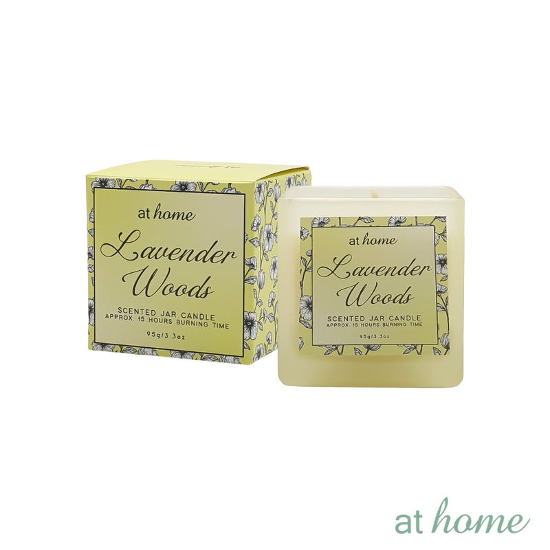 River Scented Jar Candle  — 15h Aroma Burning Time