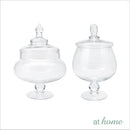 Tonya & Tempest Apothecary Jar Glass Canister Multipurpose Storage — Essential
