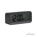 Jibsam Digital Table Alarm Clock Classic LCD Display with LED Backlight