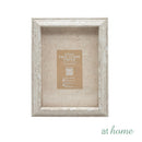 Renda & Riva Picture Frame Stone Finish Design Photo Display – 5x7 or 8x10