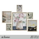 Royce Summer Wall Frame Art Decoration Ready to Hang Set of 7 — Deluxe Pieces