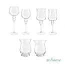 Tessa & Tilda or Tasha Clear Glass Multipurpose Candleholder — Essential