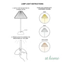 Wynn & Winona Novelty Metal Table Lamp Dimmable LED Lighting