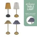 Wynn & Winona Novelty Metal Table Lamp Dimmable LED Lighting