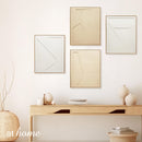 Wesly Wall Art 3D Wood Geometric Abstract Modern Design — Ready to Hang
