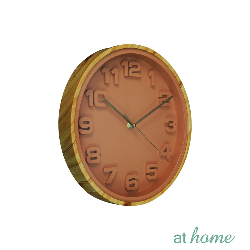 Pastel Three Tone 10" & 12" Wall Clock