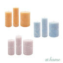 Wishes & Dreams Scented Pillar Candle Smokeless Home Aroma  — Essential