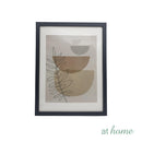 Veda & Valentine Wall Frames Art Deco Abstract Illustration — Ready To Hang