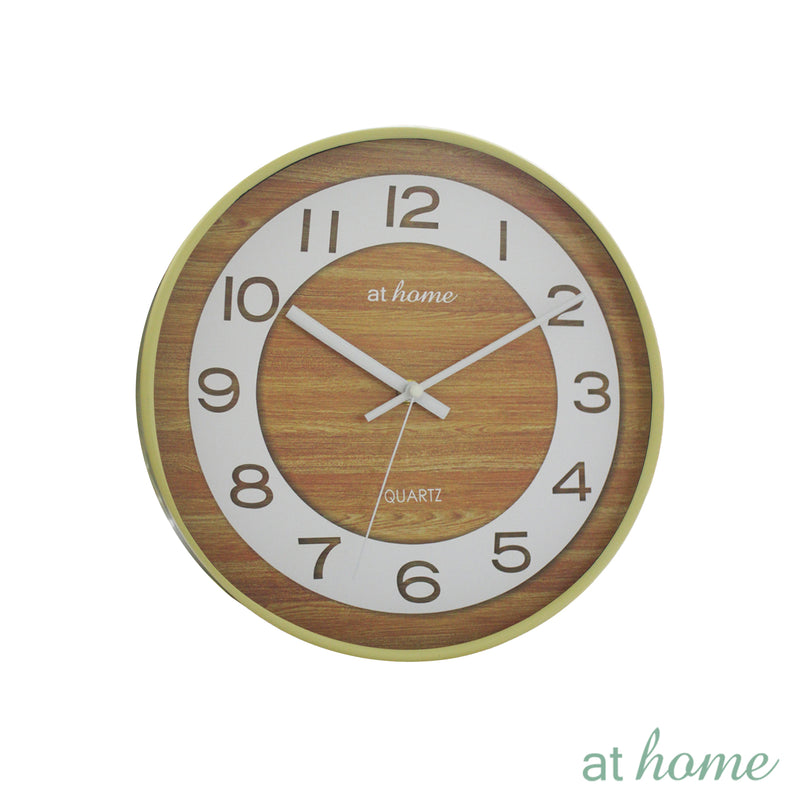 Janell 12" Wall Clock