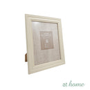 Raya & Risa Photo Frames Faux Wood Classic Rattan Design