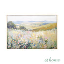 Wilma & Whitney or Weldon & Welden Framed Canvas Wall Art Decoration Ready To Hang — Deluxe Pieces