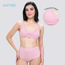 Serene Hues High Waist Bikini Set