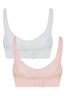 2-in-1 Pack Baby Bra with Soft Pads Girls Underwear