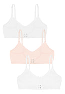 Sweet Bloom 3-in-1 Pack Training Bra Girls Underwear