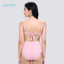 Serene Hues High Waist Bikini Set