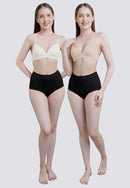 Girly Basics 2-in-1 Pack Molded Teens Bra Women Underwear