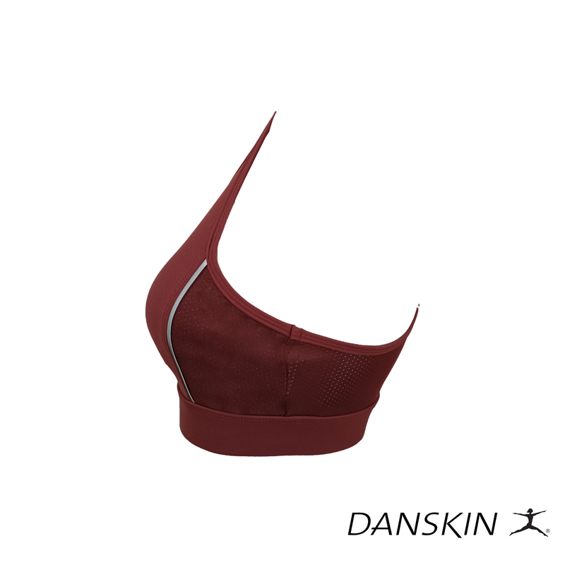 Mighty Move Nylon Sports Bra