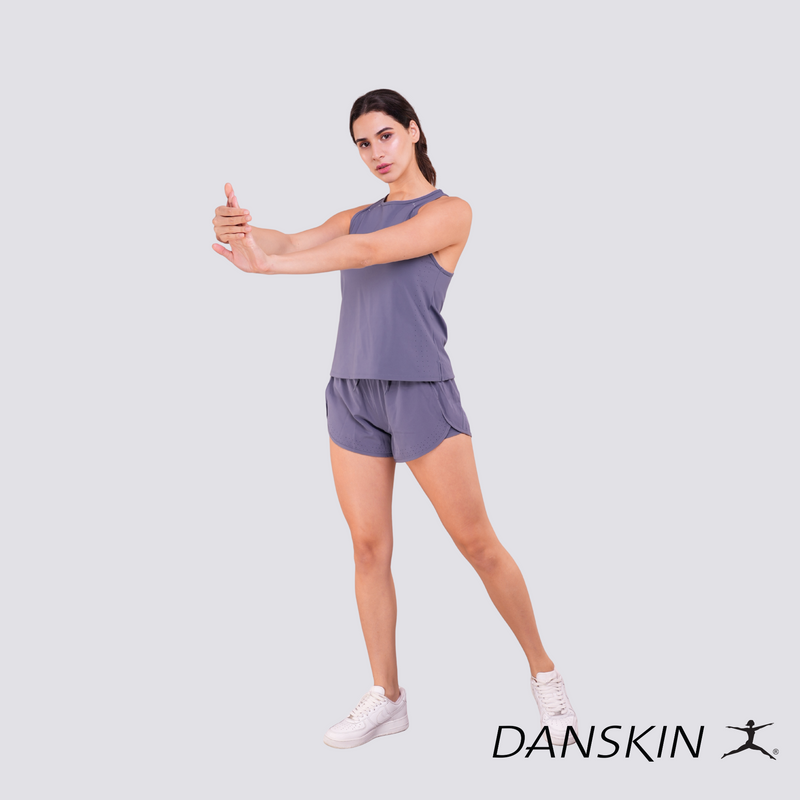Mighty Move Nylon Layered Shorts