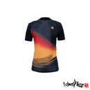 Sunset Drift Short Sleeved Rashguard