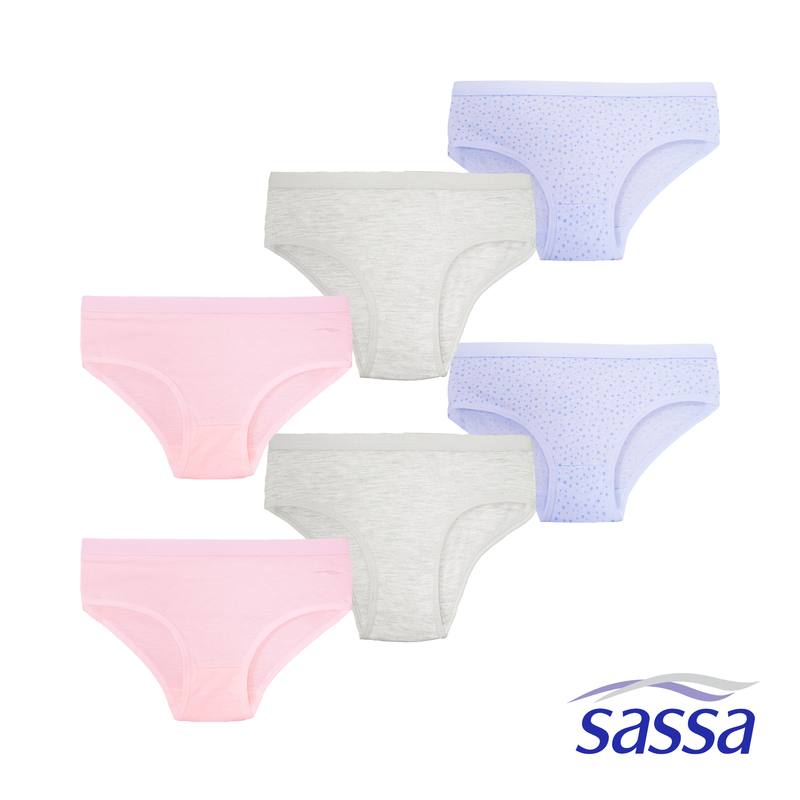 Sassa 6-in-1 Panty Pack