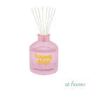 Wavera Reed Diffuser Happy Days Calm Scent Aroma Home Fragrance — 100ml