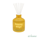 Wavera Reed Diffuser Happy Days Calm Scent Aroma Home Fragrance — 100ml