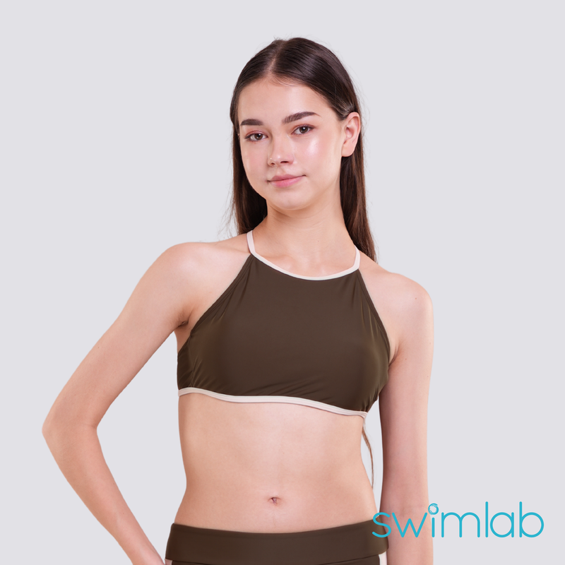 Serene Hues Bikini Top