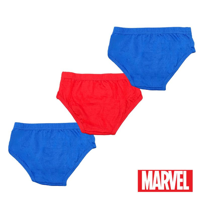 Marvel Spiderman 3 Pack Bikini Briefs