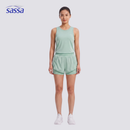 Trendy Fit Layered Shorts