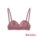 Color Your Life Jacquard Half Cup Bra with Underwire