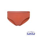 Intense Rust 3-in-1 Mid Waist Bikini Panty