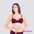 Color Your Life Jacquard Non-Wired Full Cup Bra