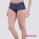 Color Your Life Jacquard  Midwaist Boyleg Panty