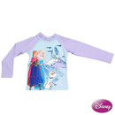 Frozen Long-Sleeved Rashguard Set