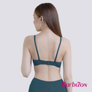 Color Your Life Jacquard Half Cup Bra