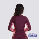 Scarlet Rouge Full Zipped Long Sleeved Rashguard